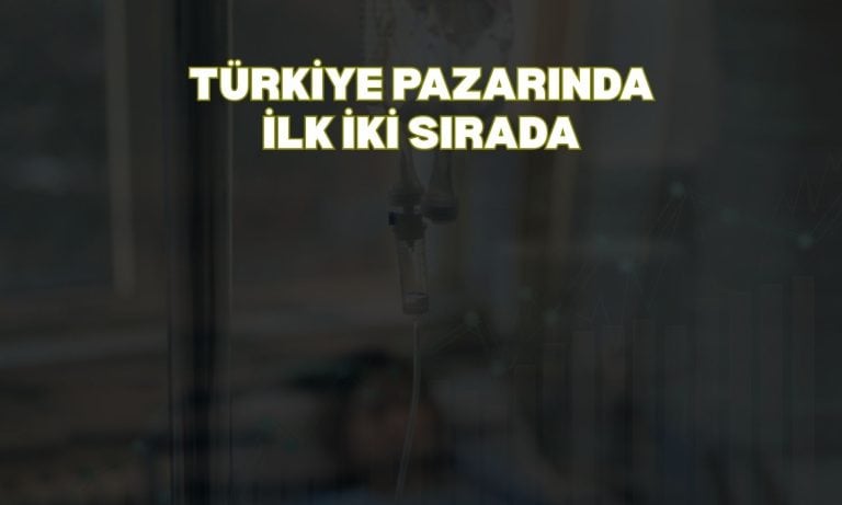 Turk İlaç’ın serumları Türkiye pazarında ilk iki sırayı aldı