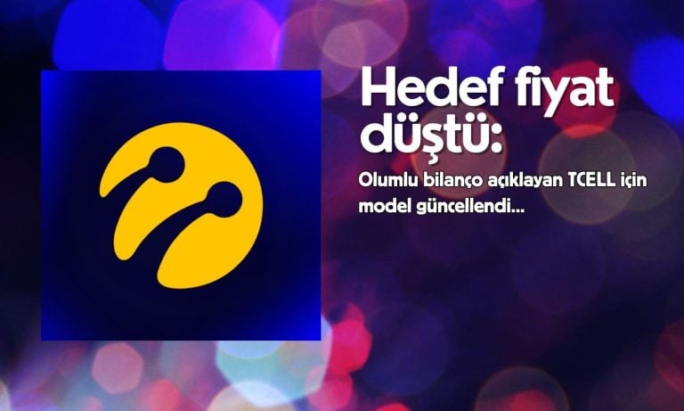 Turkcell (TCELL) bilançosu olumlu ancak hedef fiyatı düşürüldü