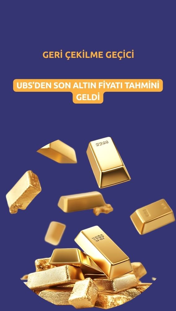 UBS: Geri çekilme geçici, altında sıradaki hedef 4200 dolar