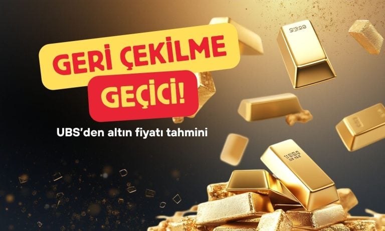 UBS: Geri çekilme geçici, altında sıradaki hedef 4200 dolar