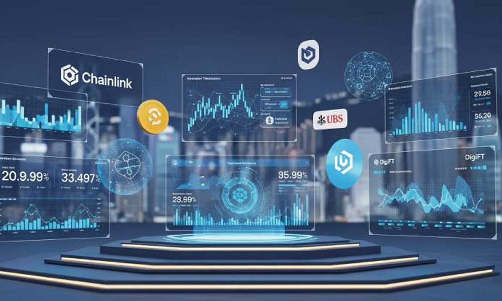 UBS ve Chainlink, fon piyasasını blockchain ile buluşturdu