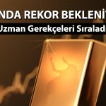 Uzman gram altında 6750 TL için tarih verdi