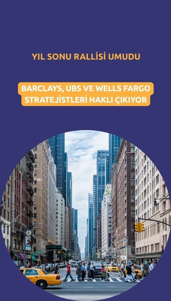 Wall Street'te ralli umudu: Dipten alımlar stratejistleri doğruluyor