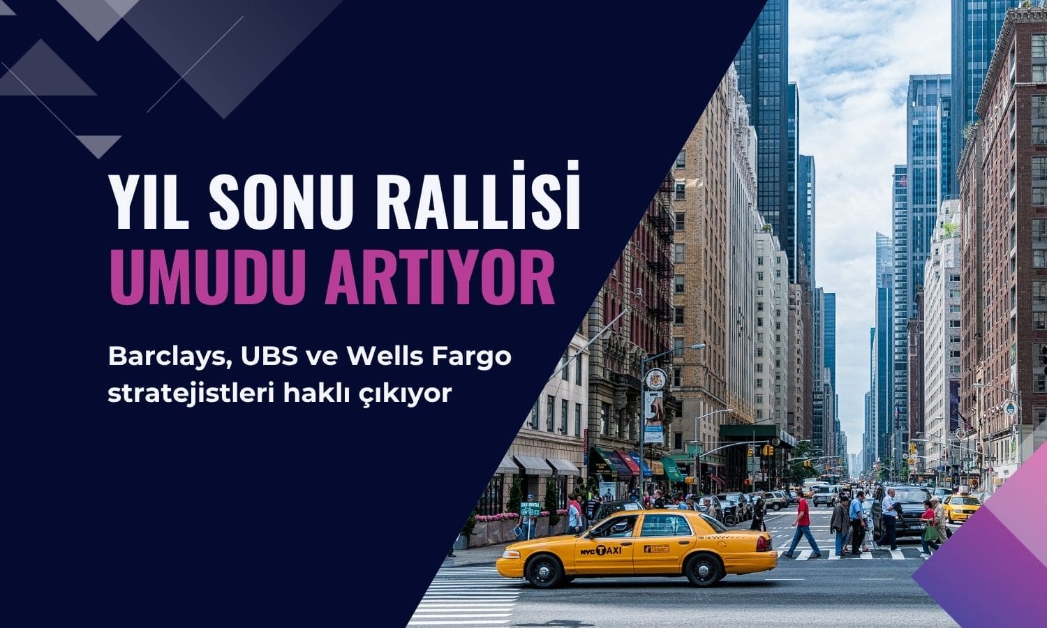 Wall Street’te ralli umudu: Dipten alımlar stratejistleri doğruluyor