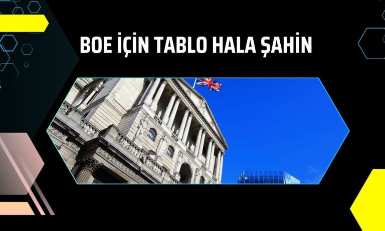 Yapışkan enflasyon BOE’nin faiz indirimini engellemeyecek