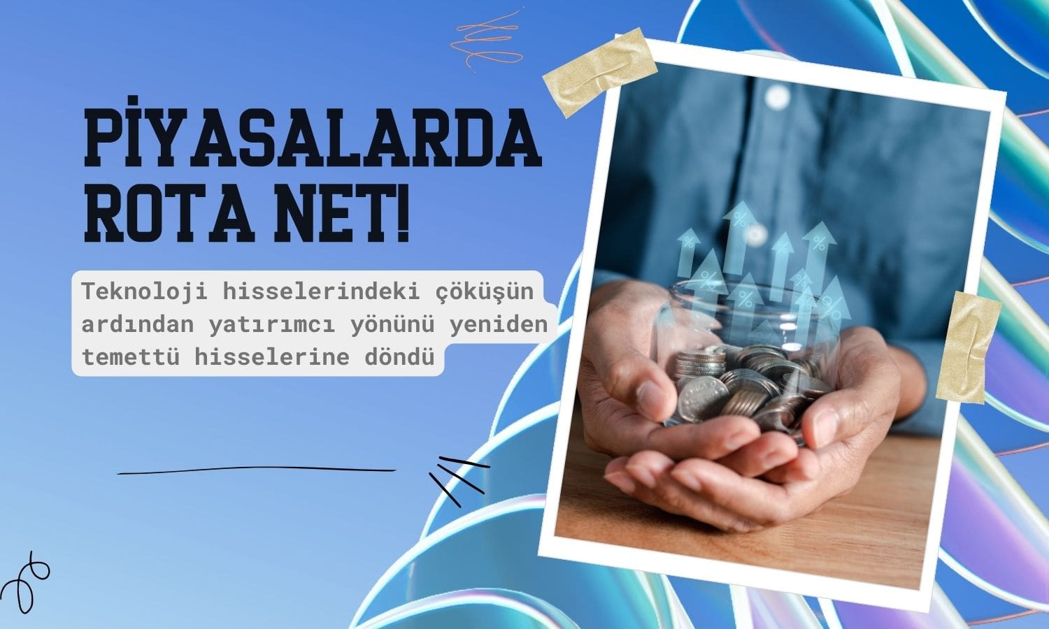 Yatırımcılar teknolojiden kaçıyor: Temettü hisselerine büyük dönüş