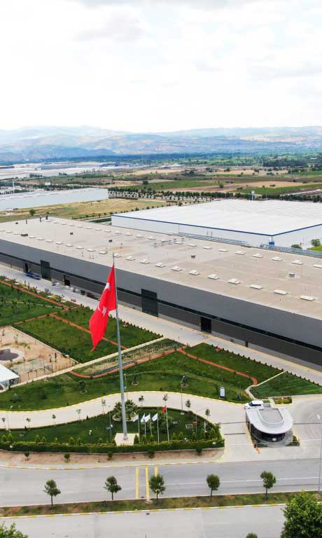 Yatırımda sona gelindi: Döktaş'ın Manisa tesisi tamamlandı