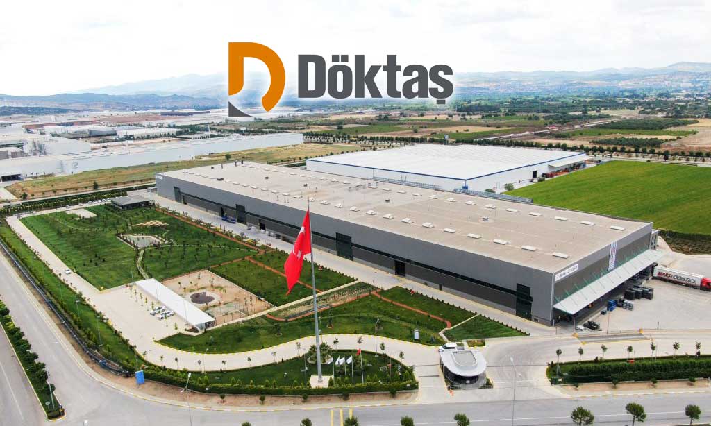 Yatırımda sona gelindi: Döktaş’ın Manisa tesisi tamamlandı