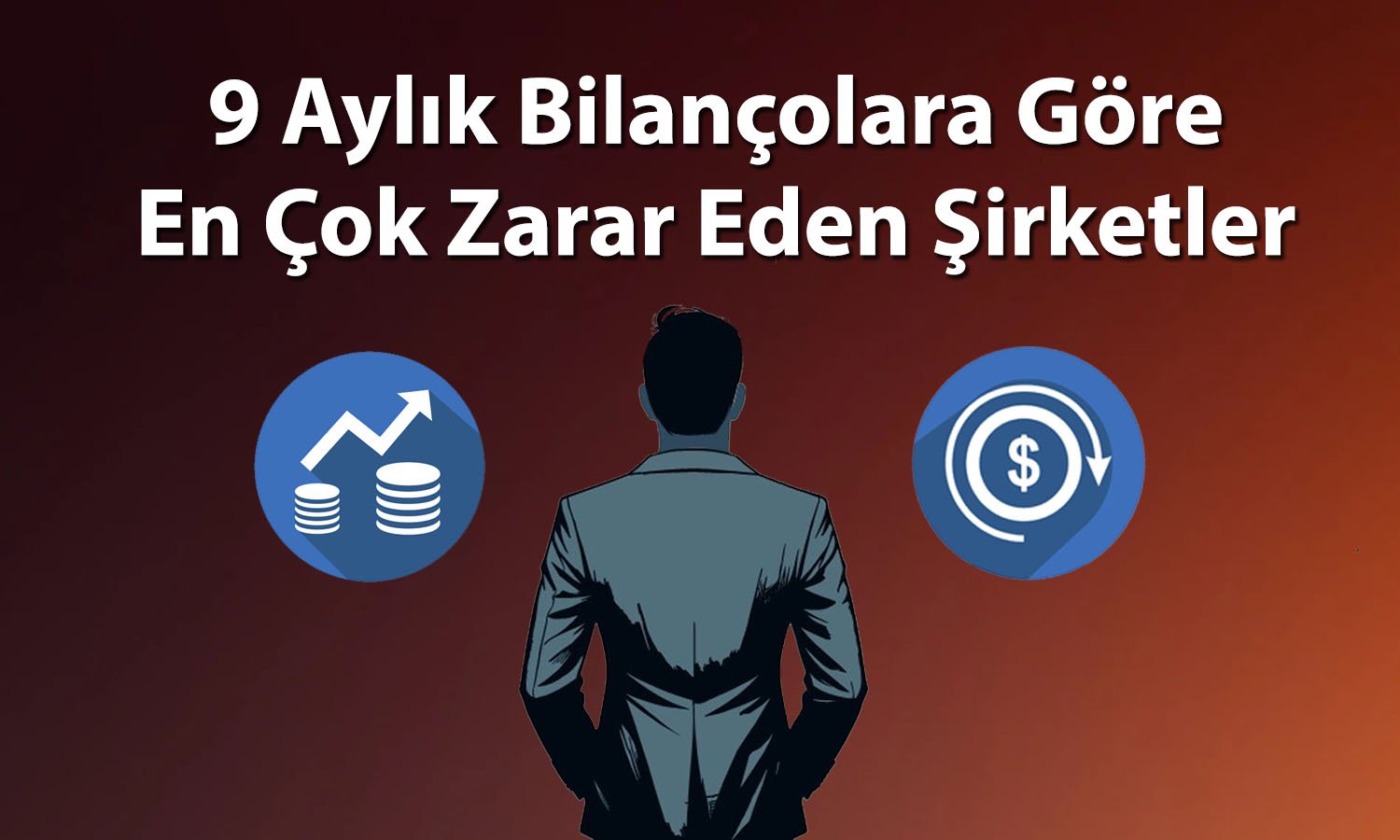 Yılın 9 aylık döneminde en çok zarar eden şirketler