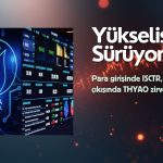 Yükseliş sürerken ISCTR girişte, THYAO çıkışta zirvede