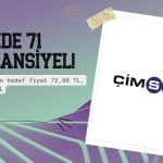Yüzde 71 potansiyel: CIMSA için hedef fiyat belirlendi
