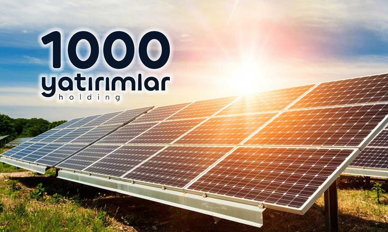 1000 Yatırımlar Holding’ten GES hamlesi: Meta Mobilite Enerji’ye destek