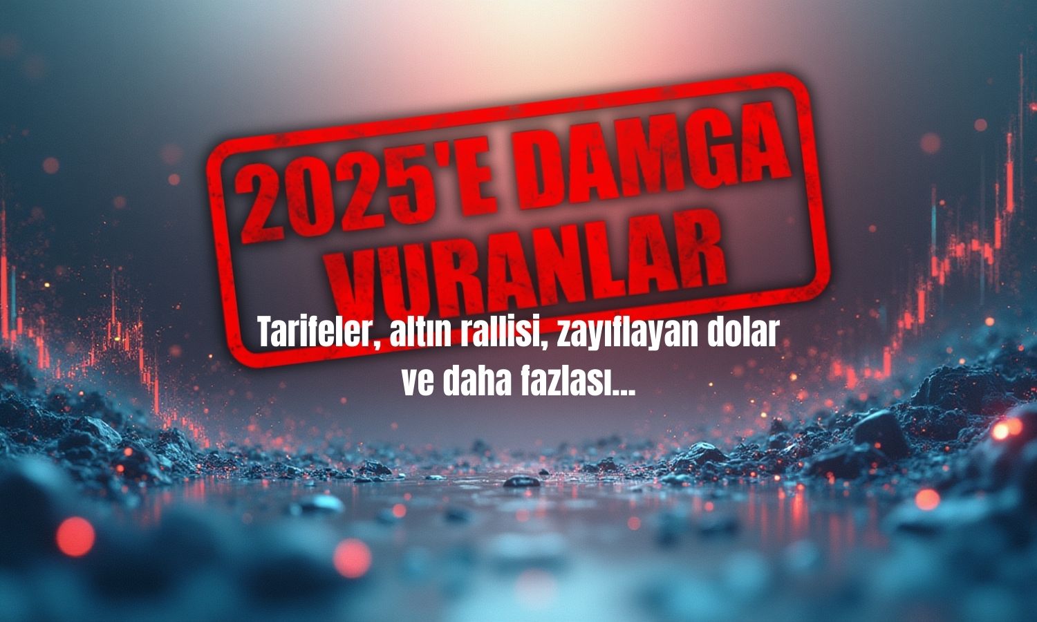 2025’e damga vuranlar: Tarifeler, altın rallisi ve zayıflayan dolar