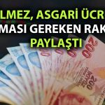 2026 asgari ücreti ne olmalı? Mahfi Eğilmez rakam verdi