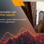 2026 borsaları için üç kritik unsur: AI harcamaları, kârlar ve Fed indirimi