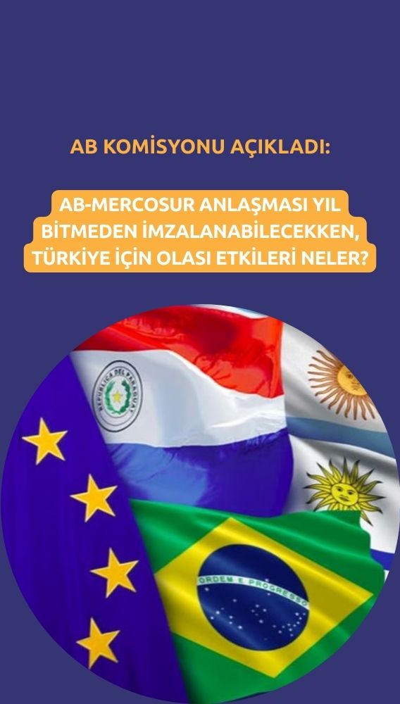 AB Komisyonu: Mercosur anlaşması yıl sonuna kadar imzalanabilir