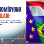 AB Komisyonu: Mercosur anlaşması yıl sonuna kadar imzalanabilir