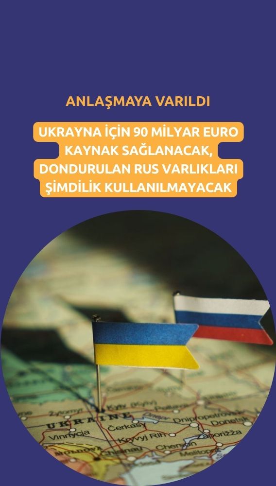 AB Rus varlıklarını kullanmayacak, Ukrayna'ya kaynak sağlayacak