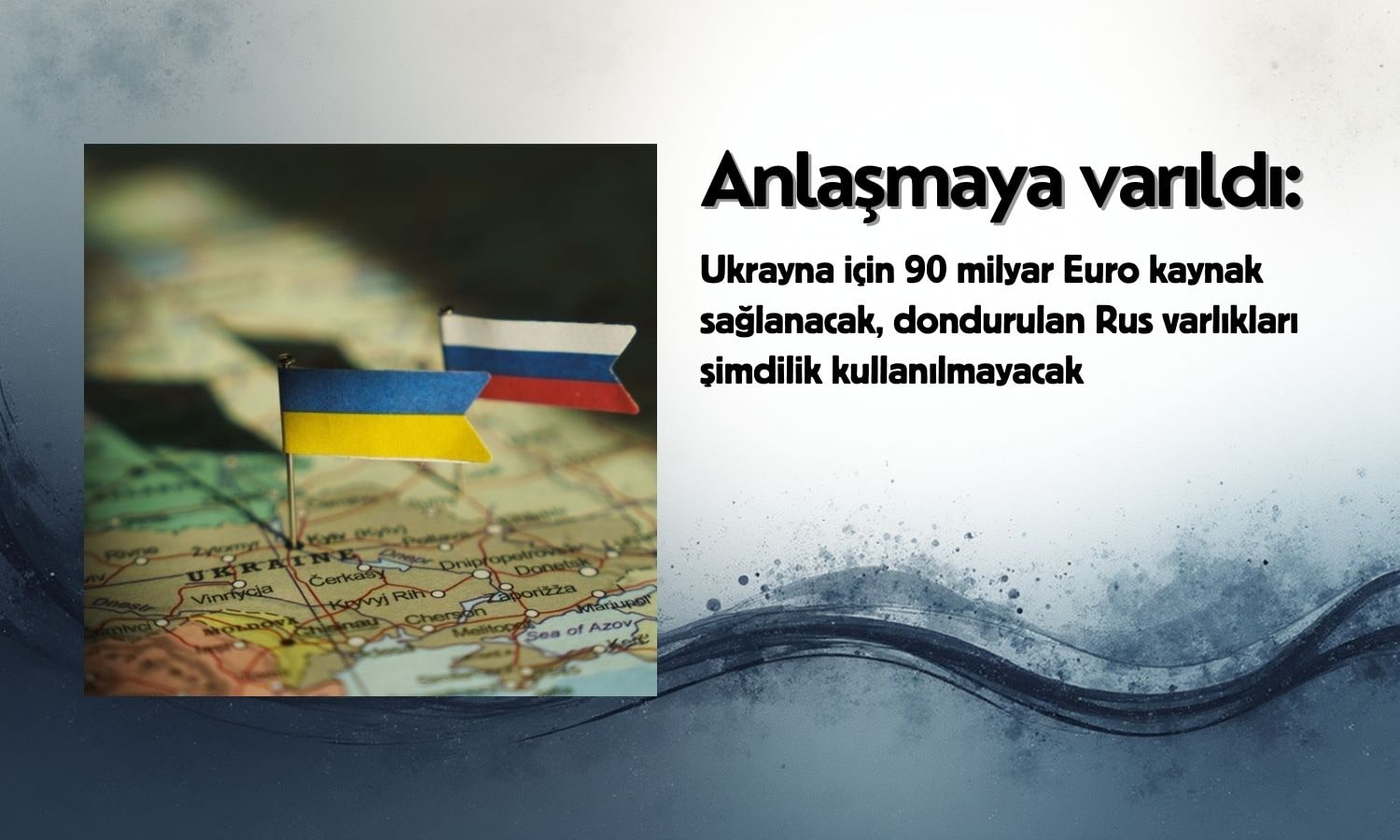 AB Rus varlıklarını kullanmayacak, Ukrayna’ya kaynak sağlayacak