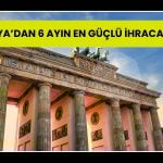 AB talebi Almanya ihracatını yukarı taşıdı