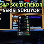 ABD borsalarında yıl sonu iyimserliği: S&P 500 zirvede