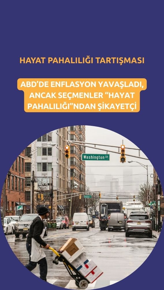 ABD’de enflasyon yavaşlasa da “hayat pahalılığı” tartışması sürüyor