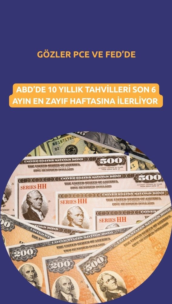 ABD tahvilleri enflasyon öncesi son 6 ayın en kötü haftasında