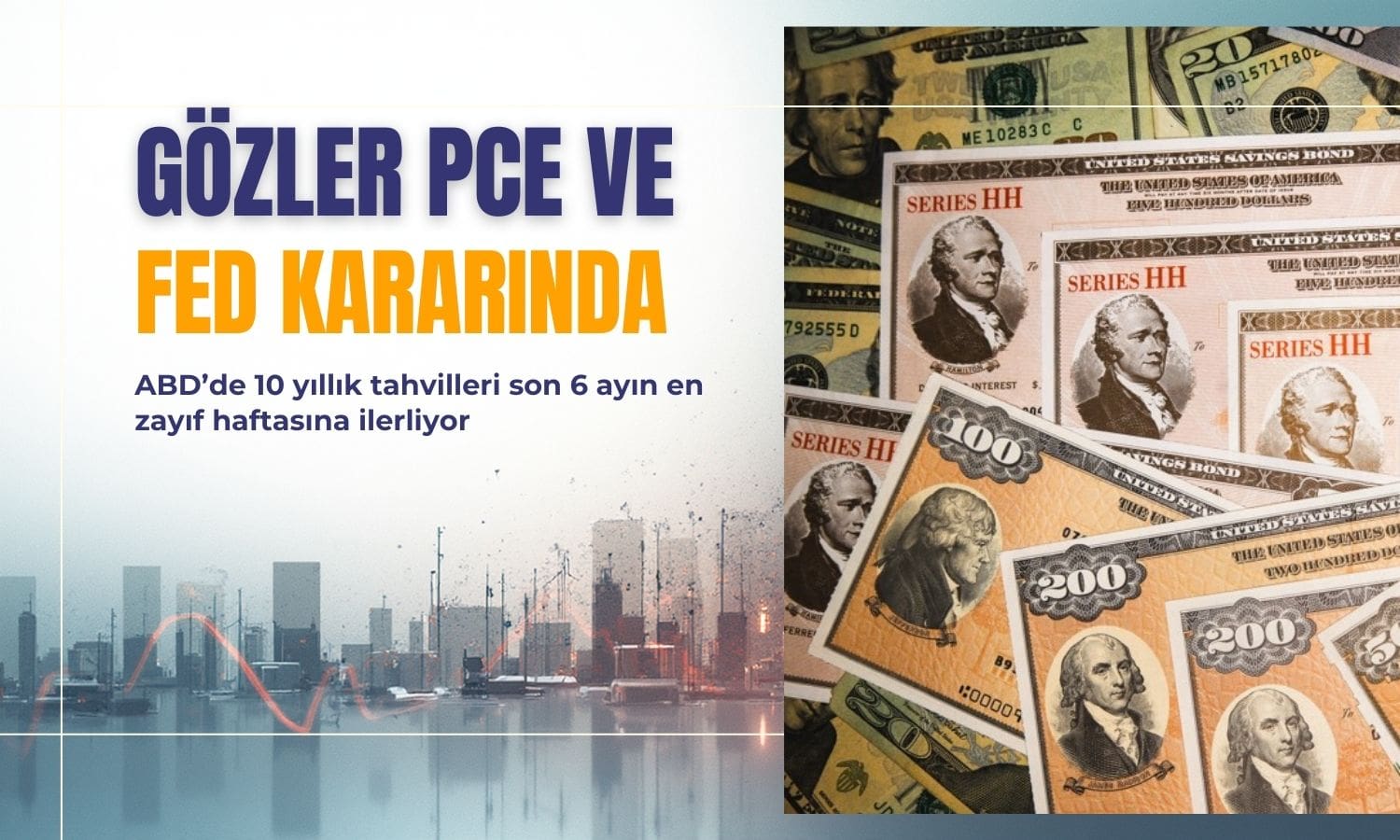 ABD tahvilleri enflasyon öncesi son 6 ayın en kötü haftasında