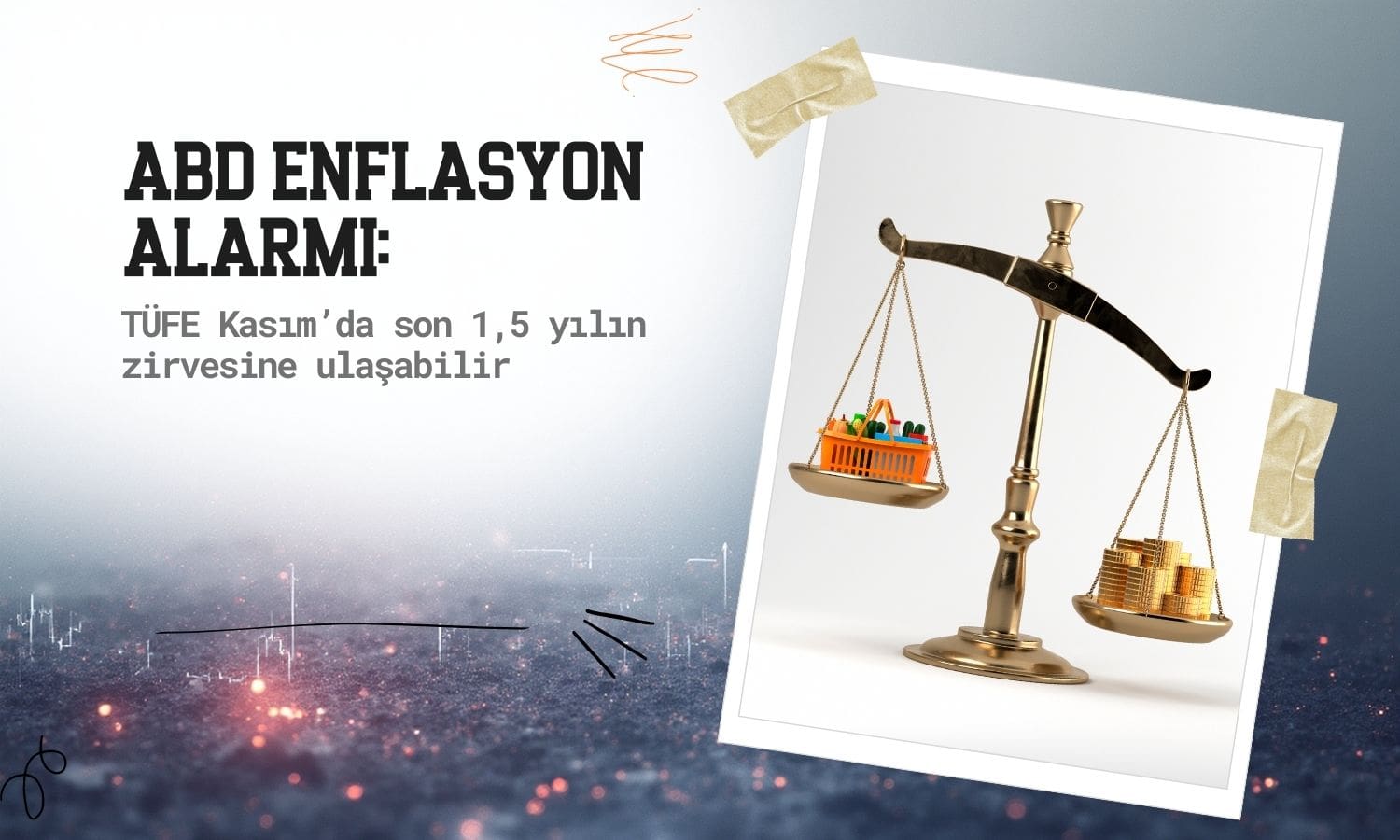 ABD’de enflasyon alarmı: Kasım’da 1,5 yılın zirvesi görülebilir