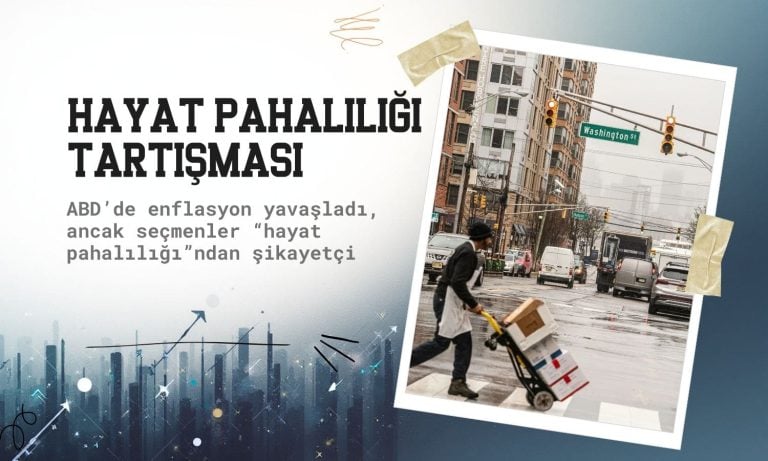 ABD’de enflasyon yavaşlasa da “hayat pahalılığı” tartışması sürüyor