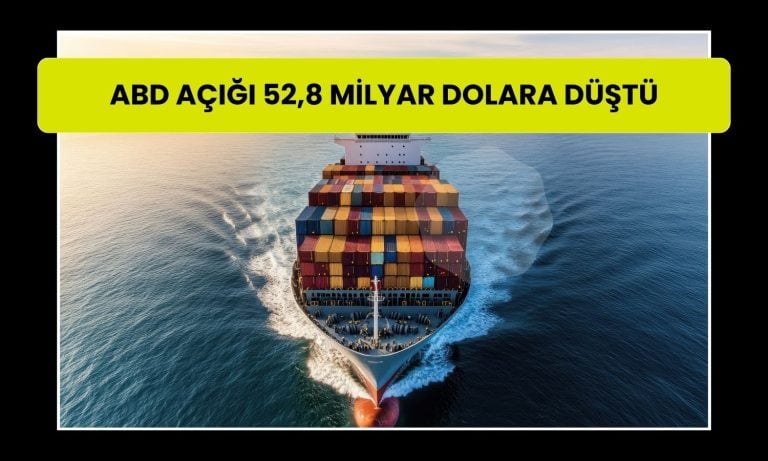 ABD’nin ticaret açığı 5 yılın en düşüğünde