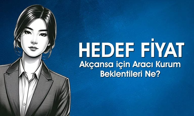 Akçansa Çimento (AKCNS) için dört farklı hedef fiyat
