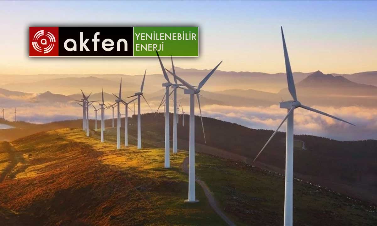 Akfen Yenilenebilir Enerji’nin RES kurulu gücü 887 MW’a ulaştı