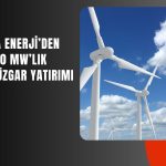 Aksa Enerji, Mersin Depolamalı RES için Goldwind ile anlaştı