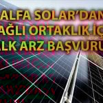 Alfa Solar’dan Inavitas halka arzı hakkında yeni açıklama