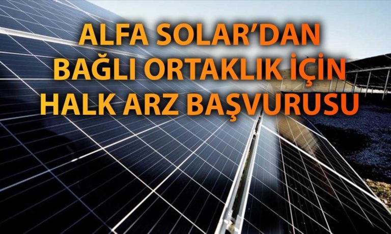 Alfa Solar’dan Inavitas halka arzı hakkında yeni açıklama