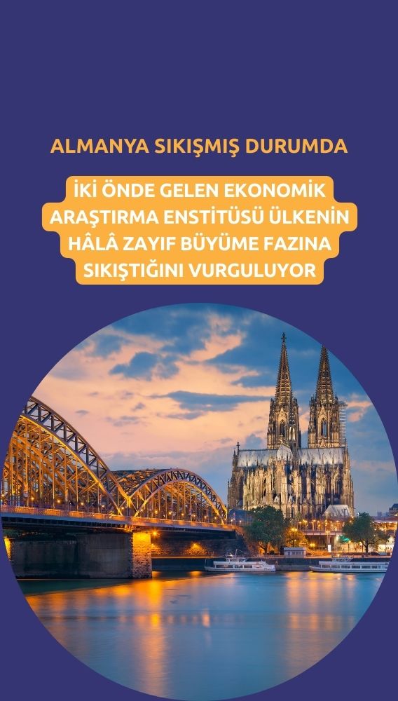 Almanya ekonomisinde toparlanma yine zayıf: Tahminler düşürüldü