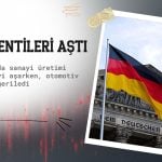 Almanya’da sanayi üretimi Ekim’de beklentileri aştı