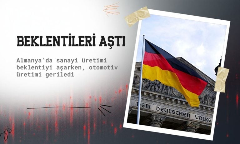 Almanya’da sanayi üretimi Ekim’de beklentileri aştı