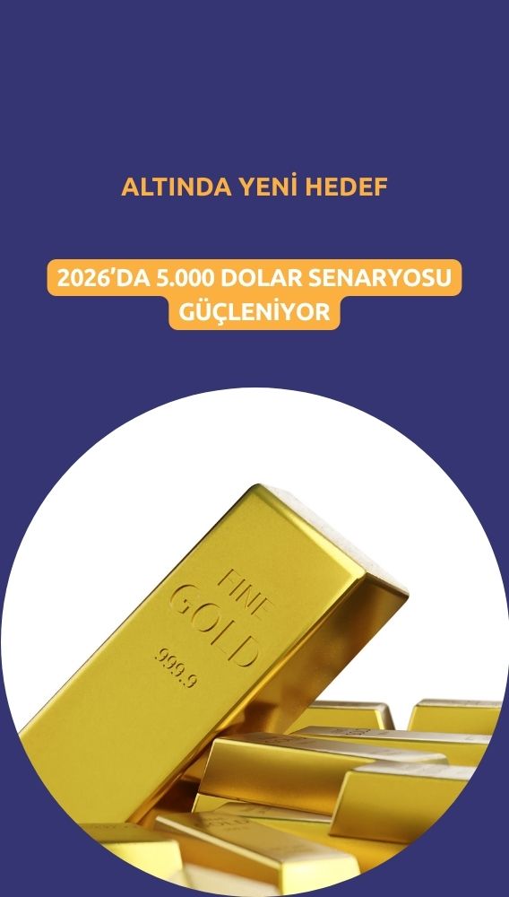 Altında yeni hedef: 2026'da 5000 dolar senaryosu güçleniyor