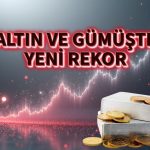 Altın 4400 doları aştı: Gümüş yeni tarihi zirvede