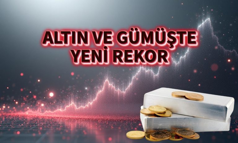 Altın 4400 doları aştı: Gümüş yeni tarihi zirvede
