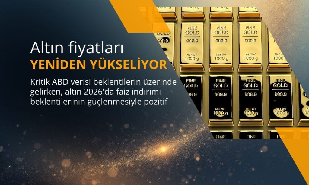 Altın, ABD’nin kritik istihdam verisiyle yükselişe geçti