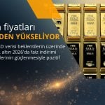 Altın, ABD’nin kritik istihdam verisiyle yükselişe geçti