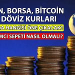 Altın, borsa, döviz ve kripto para! 2026’da hangileri öne çıkacak?