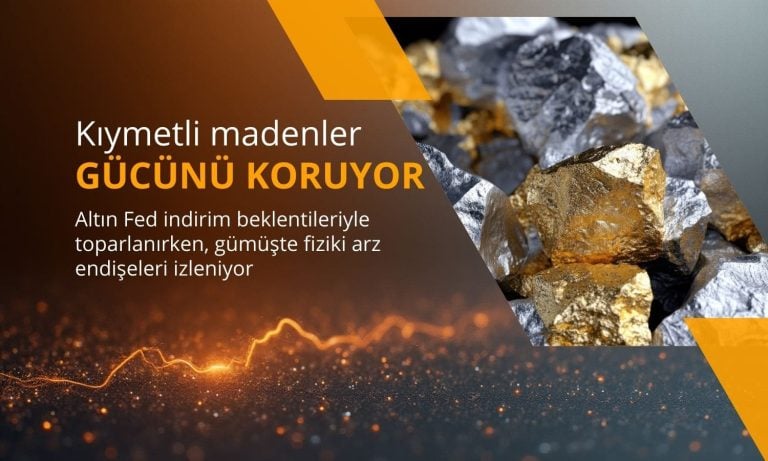 Altın Fed beklentileriyle toparlandı, gümüş rekordan dönüyor