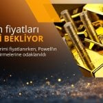 Altın Fed öncesi “şahin faiz indirimi” sinyaline odaklandı