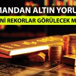 Altın FED’i bekliyor! Yılı hangi seviyede tamamlayacak?