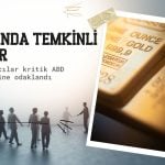 Altın fiyatları ABD verileri öncesi temkinli seyrediyor