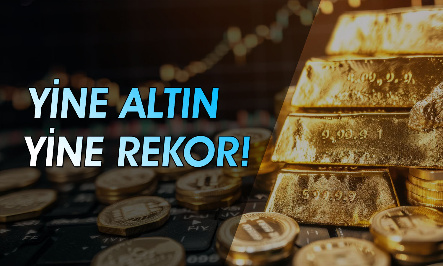 Altın fiyatları kritik direnci aştı! Rekordan rekora koşuyor